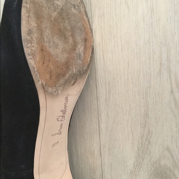 Sam Edelman blk boot sz 10.5 in good condition - Picture 3 of 10